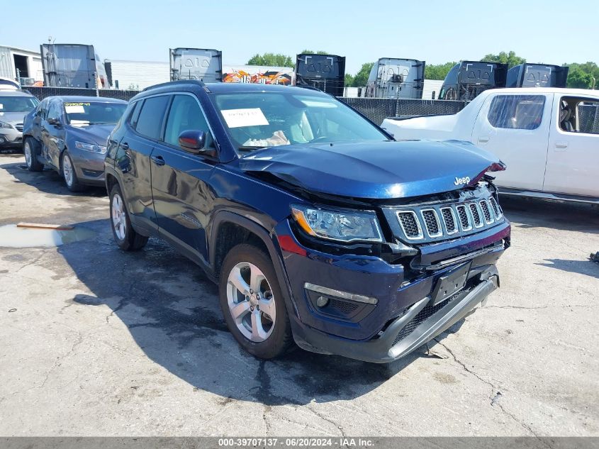 2018 JEEP COMPASS LATITUDE 4X4