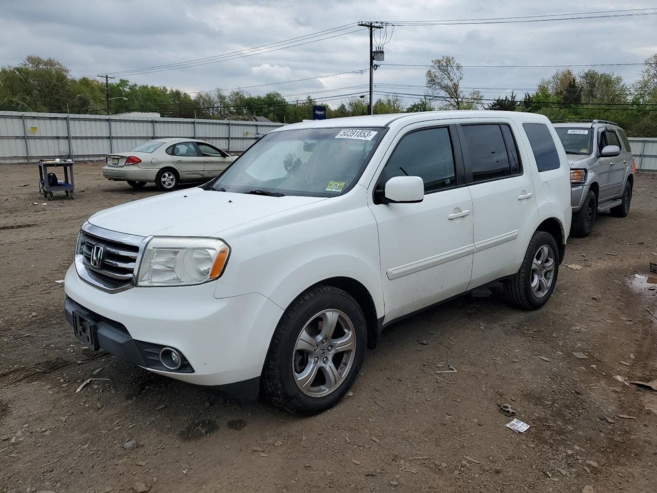 2015 HONDA PILOT EX