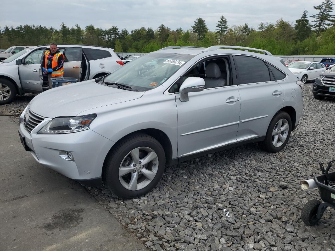 2015 LEXUS RX 350 BASE