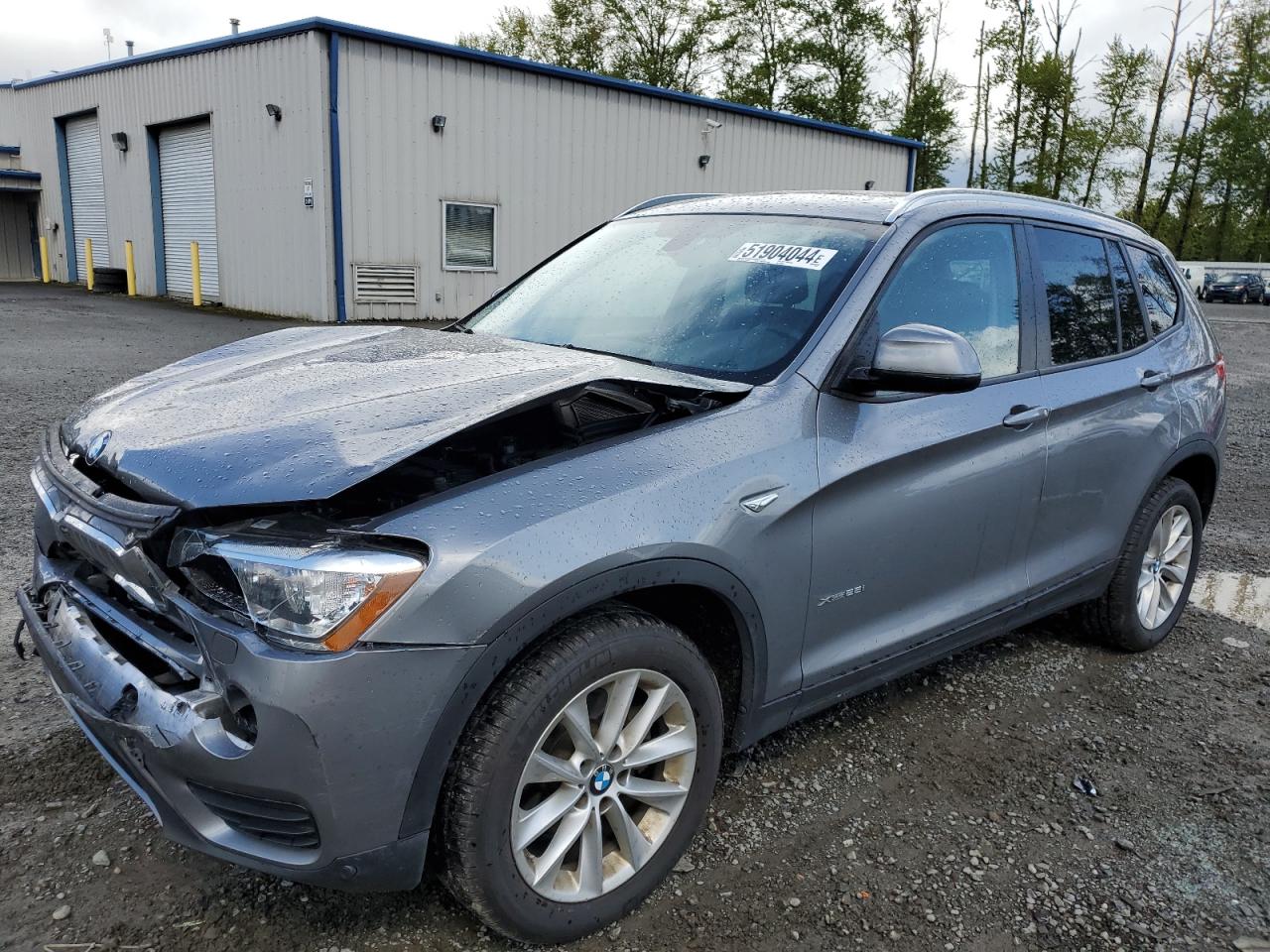 2017 BMW X3 XDRIVE28I