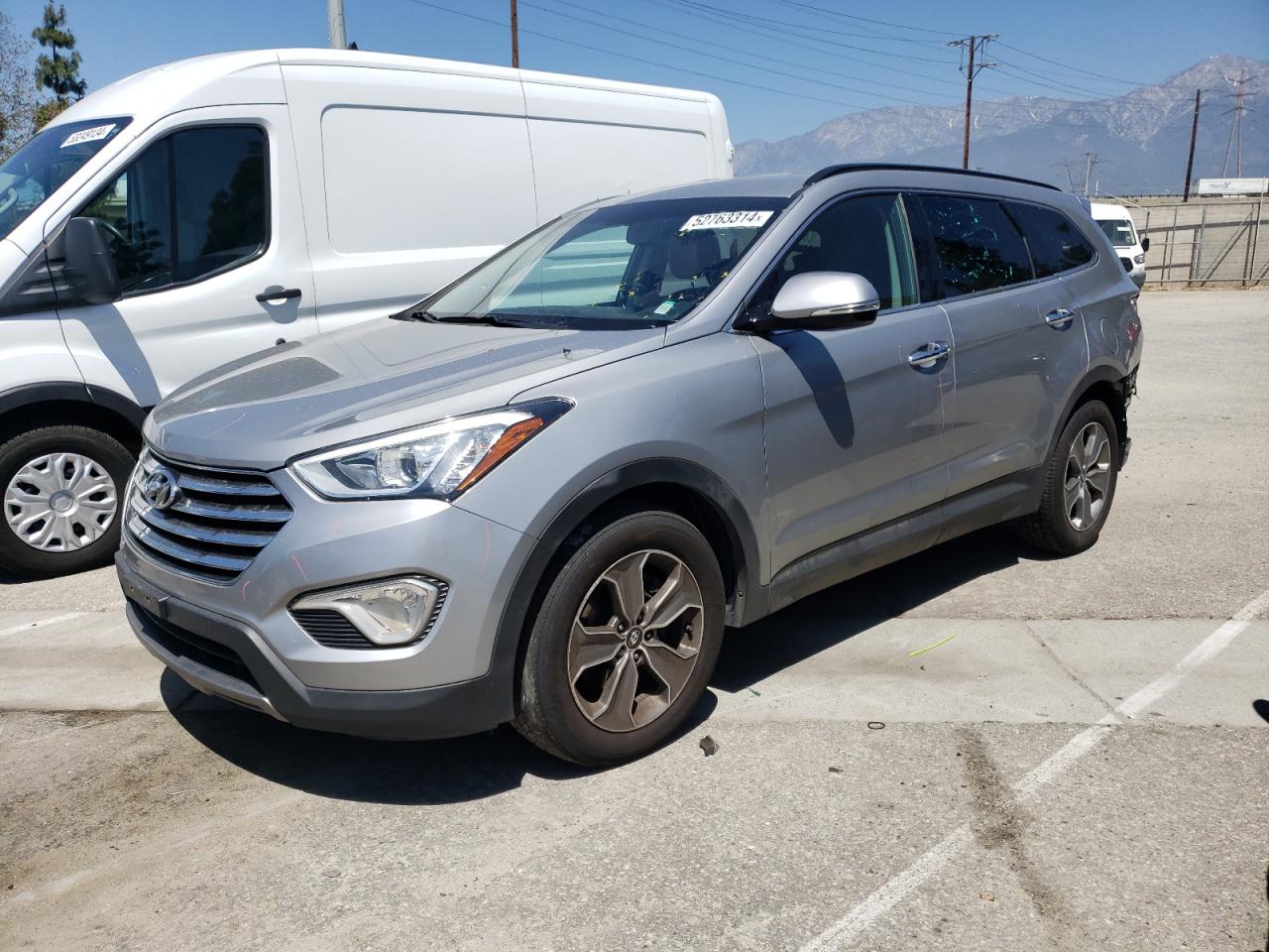 2014 HYUNDAI SANTA FE GLS