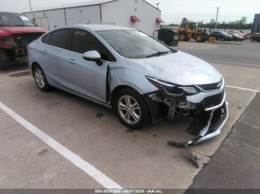 2018 CHEVROLET CRUZE LT AUTO