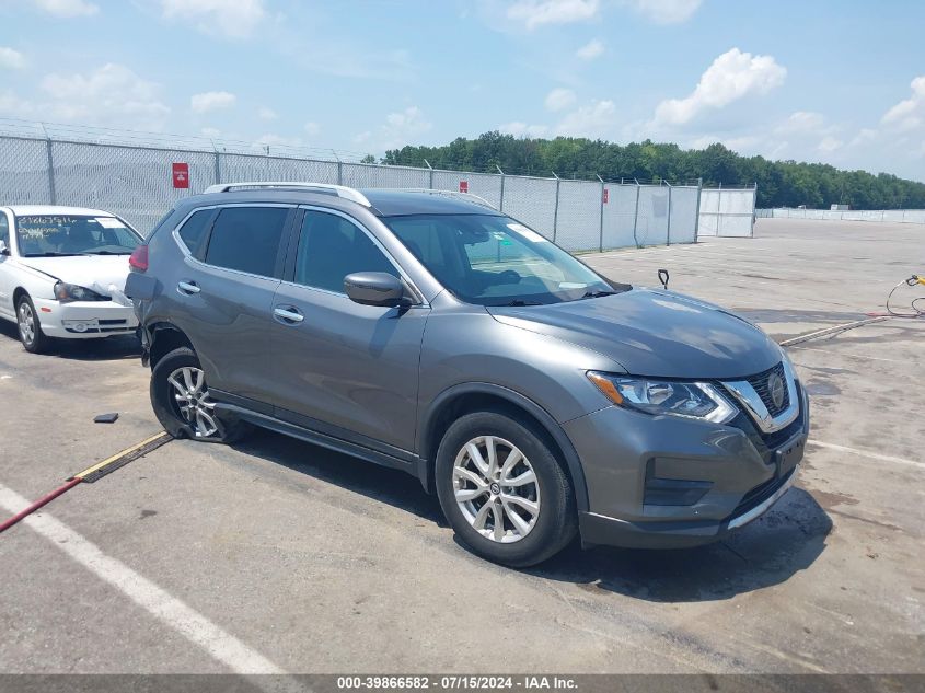 2019 NISSAN ROGUE S