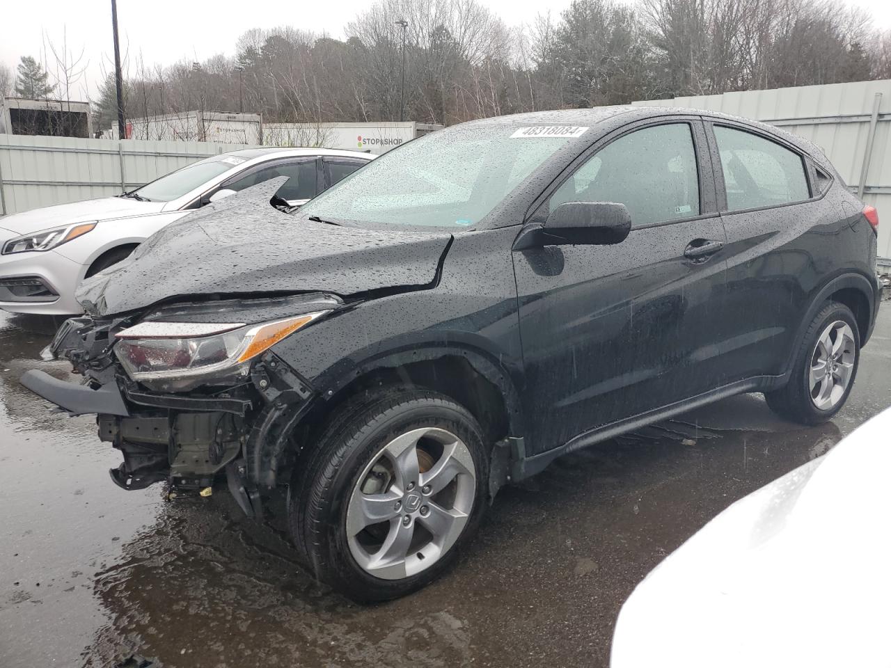 2019 HONDA HR-V LX