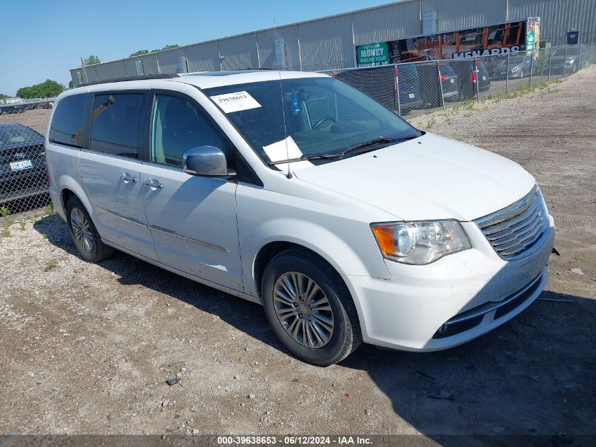 2016 CHRYSLER TOWN & COUNTRY TOURING L