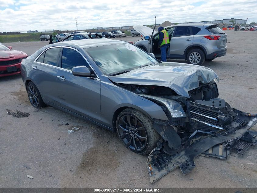 2018 CADILLAC ATS STANDARD