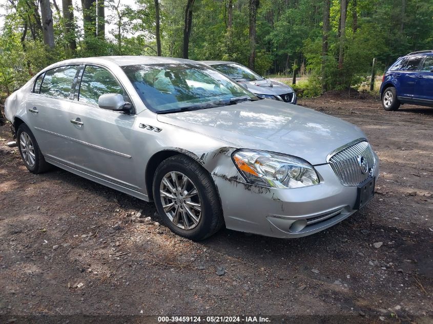 2011 BUICK LUCERNE CXL