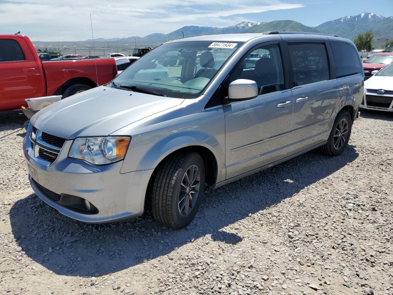 2017 DODGE GRAND CARAVAN SXT