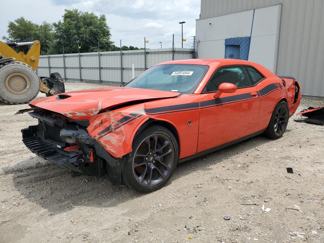 2022 DODGE CHALLENGER R/T SCAT PACK