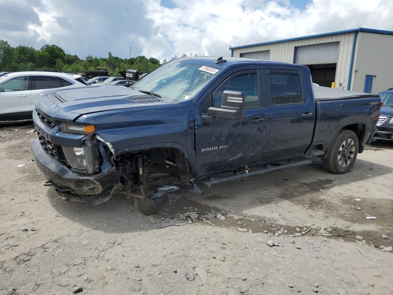 2022 CHEVROLET SILVERADO K2500 CUSTOM