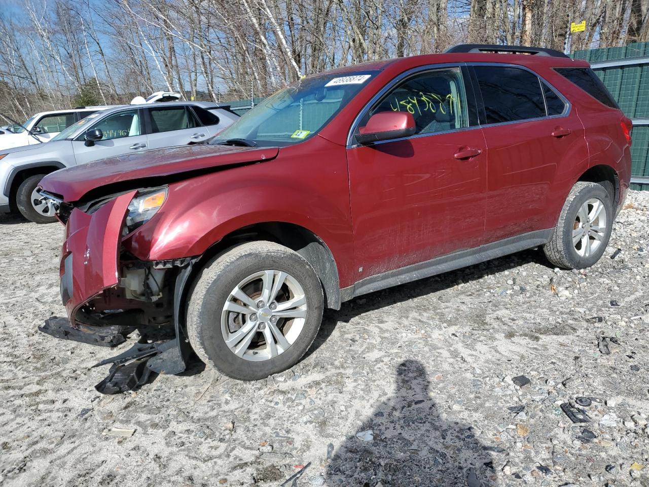 2010 CHEVROLET EQUINOX LT