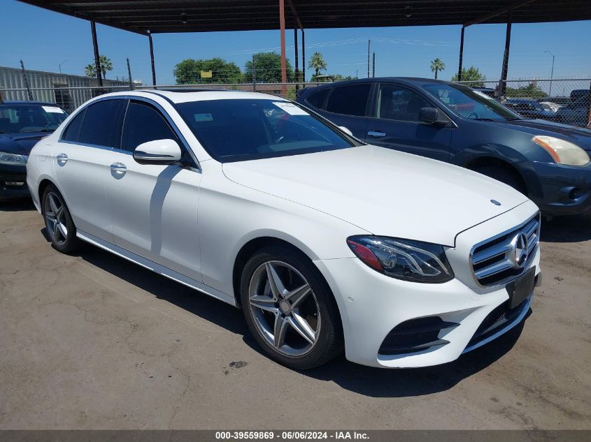 2017 MERCEDES-BENZ E 300