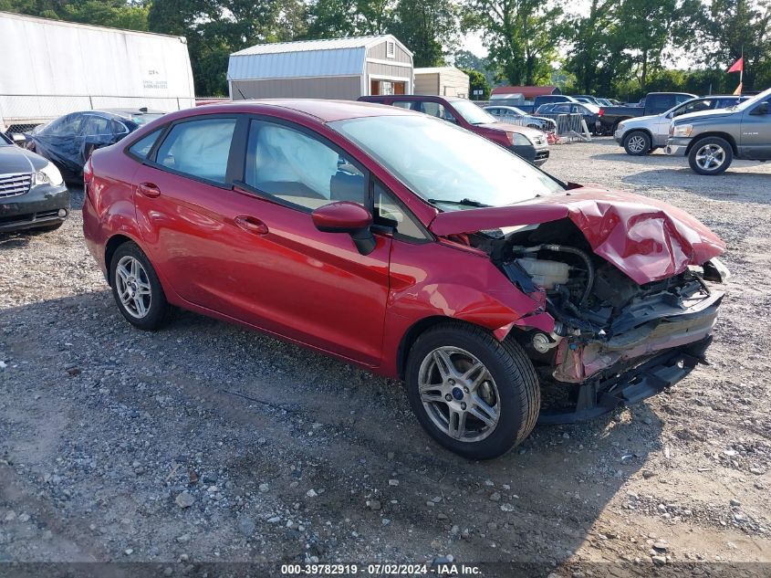 2017 FORD FIESTA SE