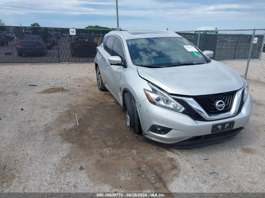 2015 NISSAN MURANO PLATINUM