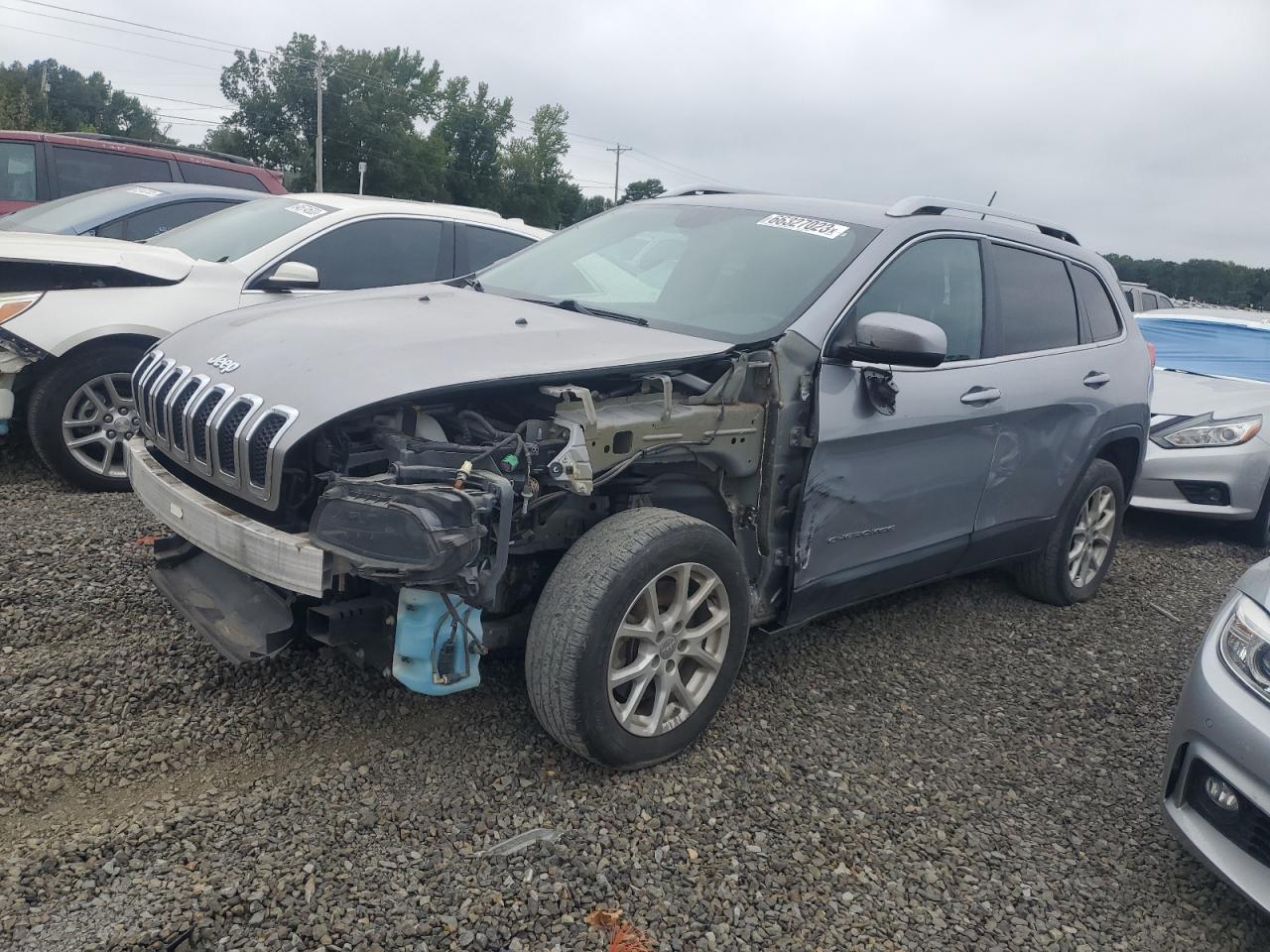 2014 JEEP CHEROKEE LATITUDE