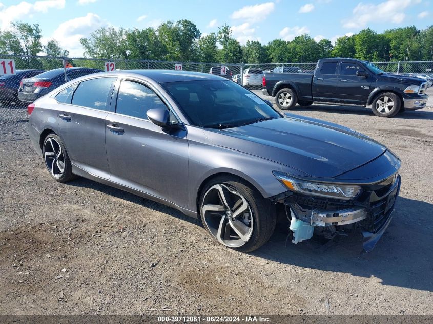 2019 HONDA ACCORD SPORT