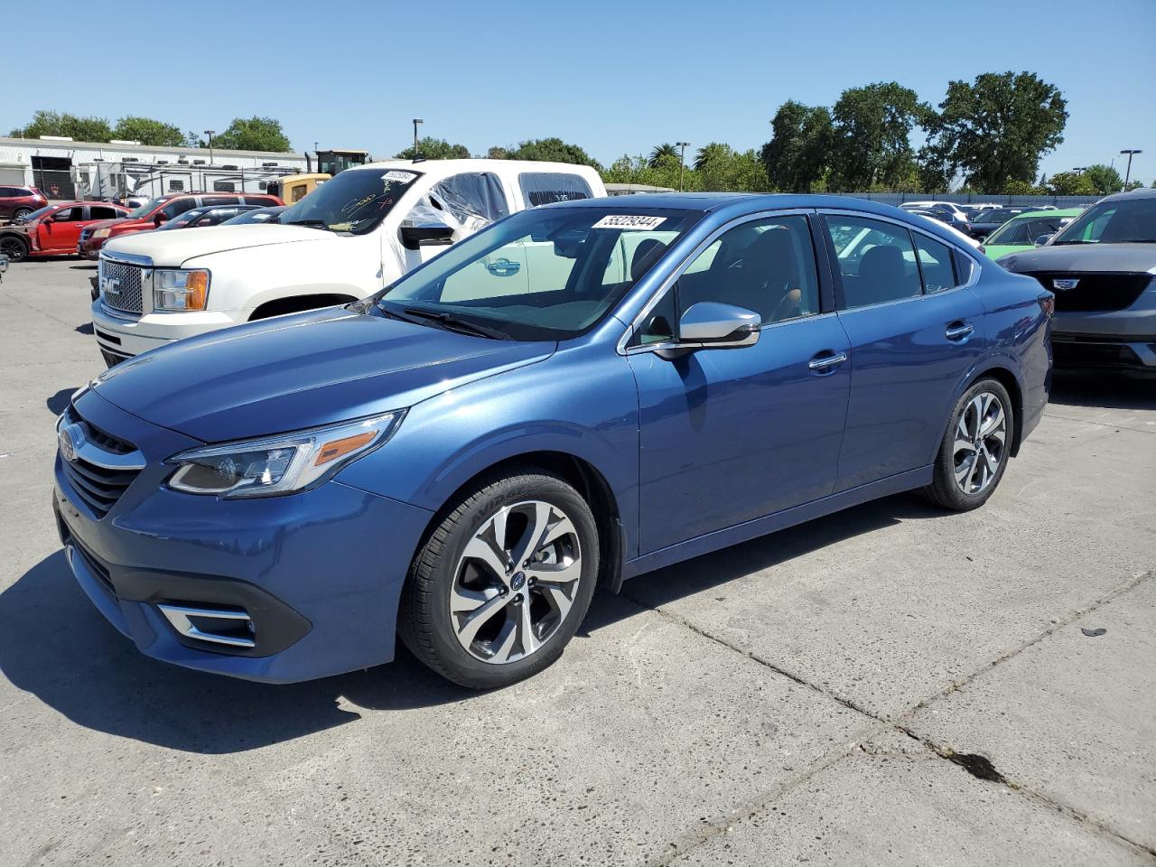 2022 SUBARU LEGACY TOURING XT