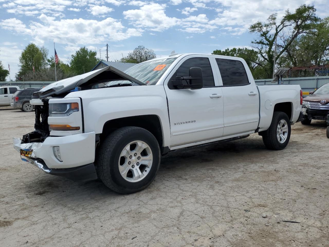 2016 CHEVROLET SILVERADO K1500 LT