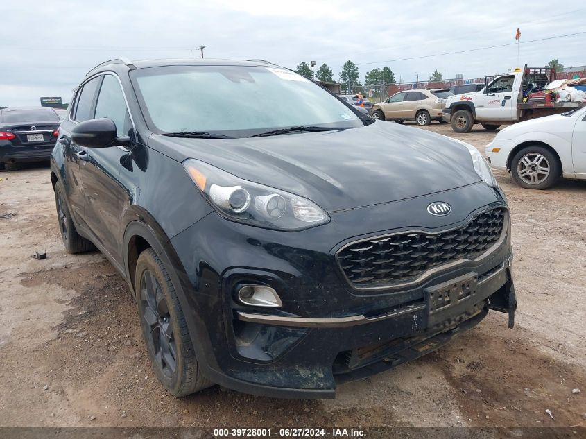 2020 KIA SPORTAGE S