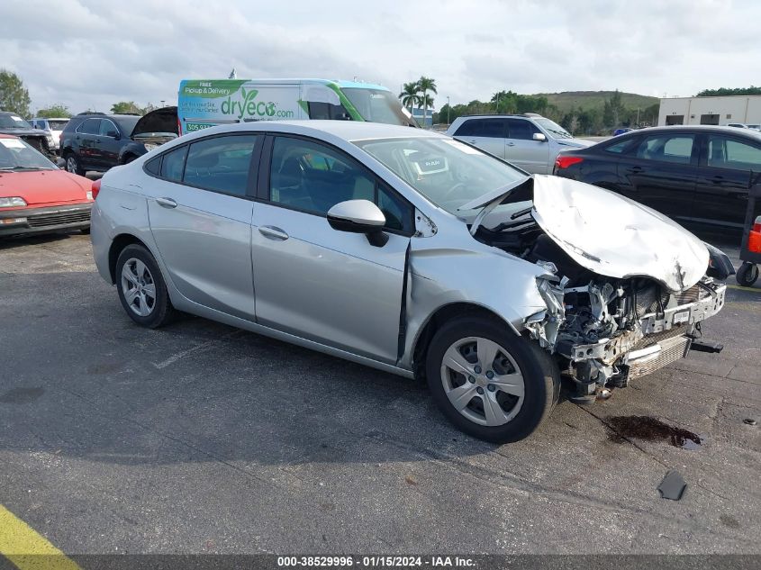 2018 CHEVROLET CRUZE LS AUTO