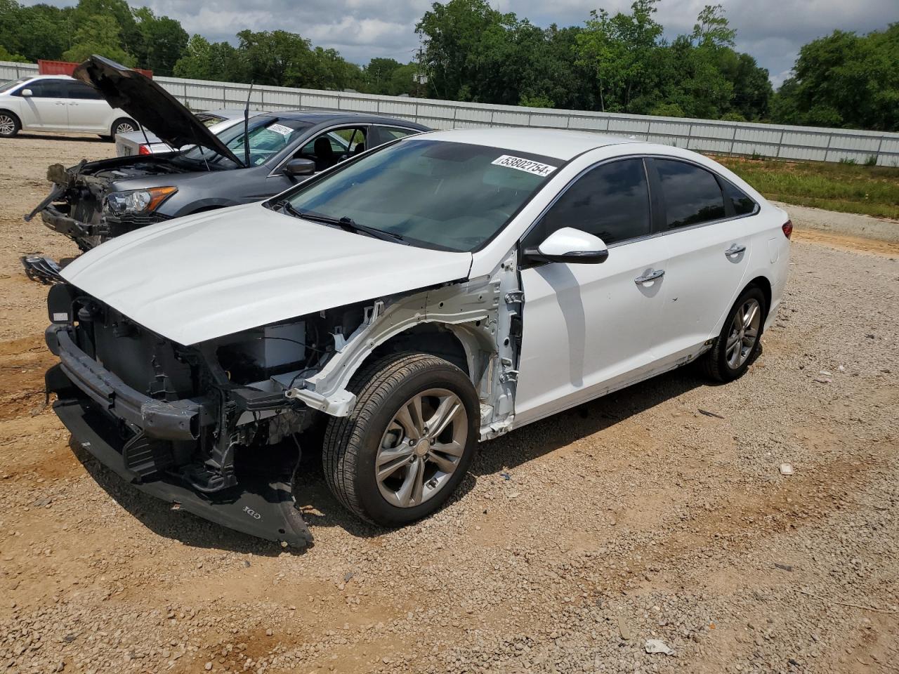 2018 HYUNDAI SONATA SPORT