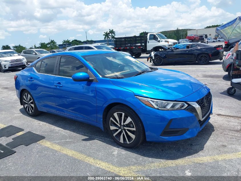 2022 NISSAN SENTRA SV XTRONIC CVT