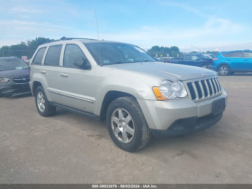 2010 JEEP GRAND CHEROKEE LAREDO