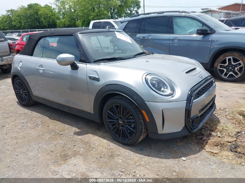 2024 MINI CONVERTIBLE COOPER S