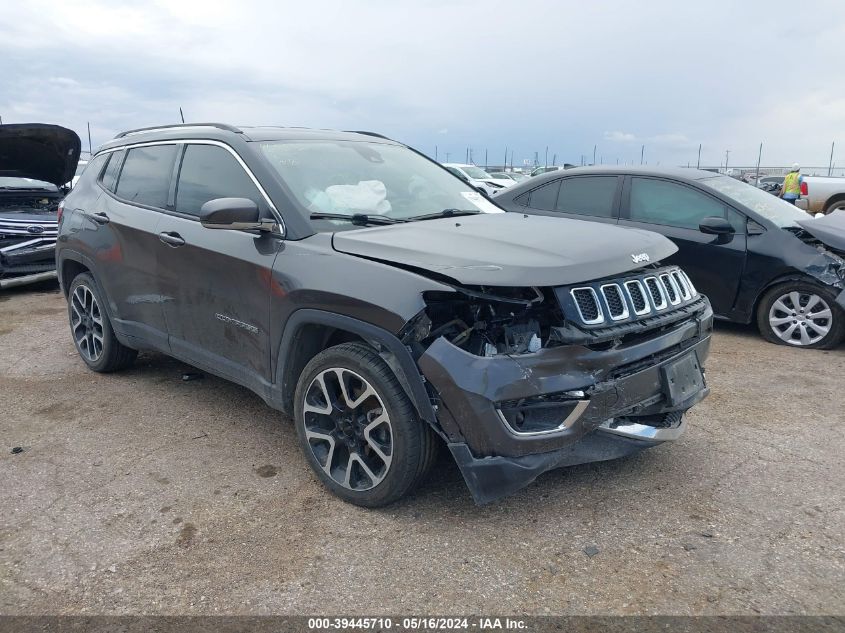 2018 JEEP COMPASS LIMITED FWD