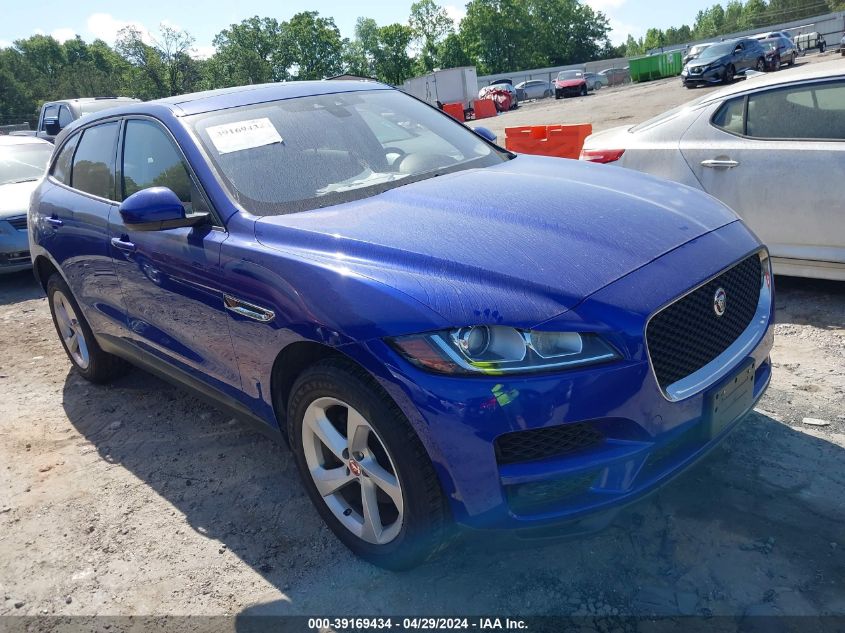 2018 JAGUAR F-PACE 25T PREMIUM