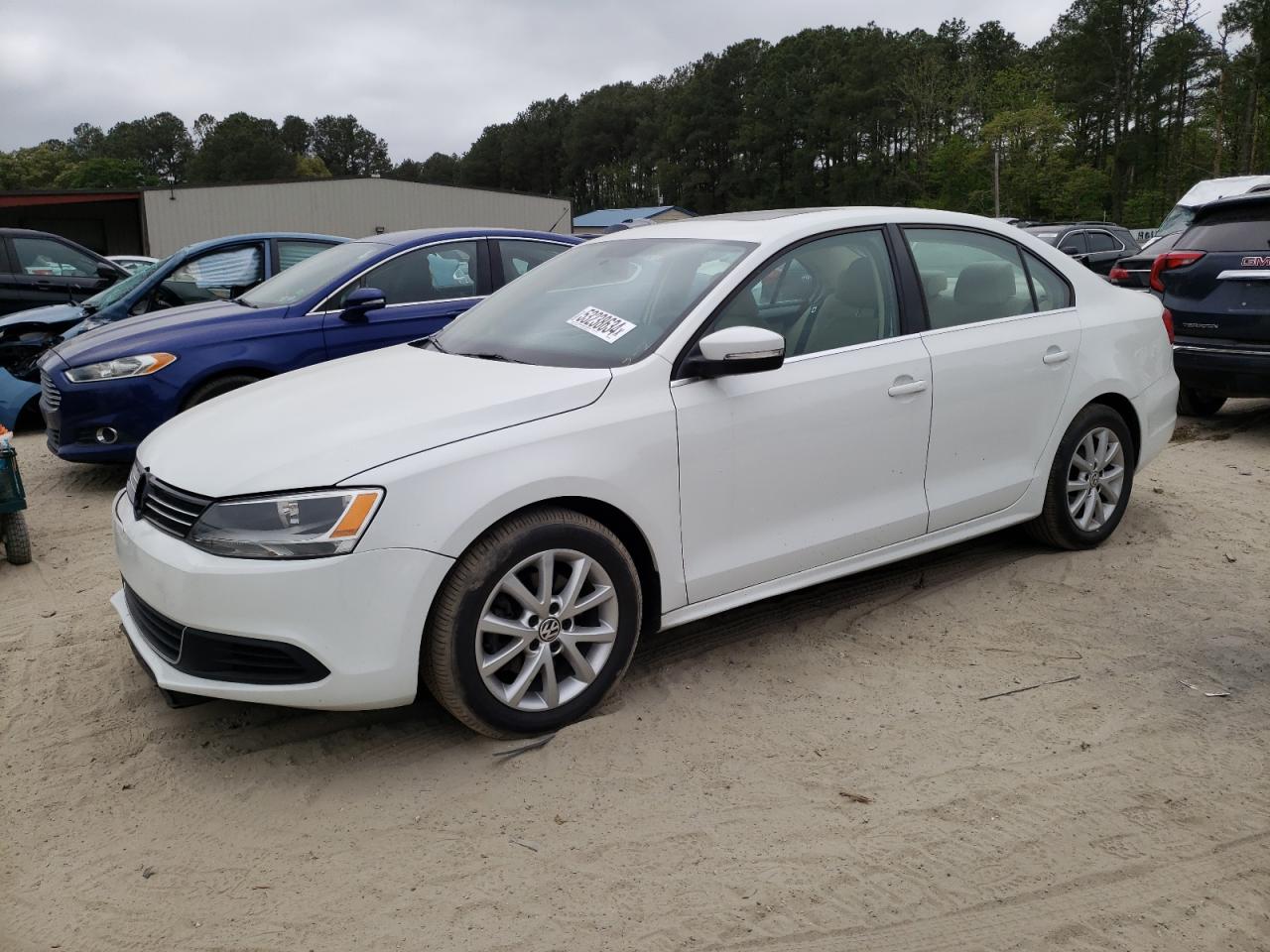 2014 VOLKSWAGEN JETTA SE