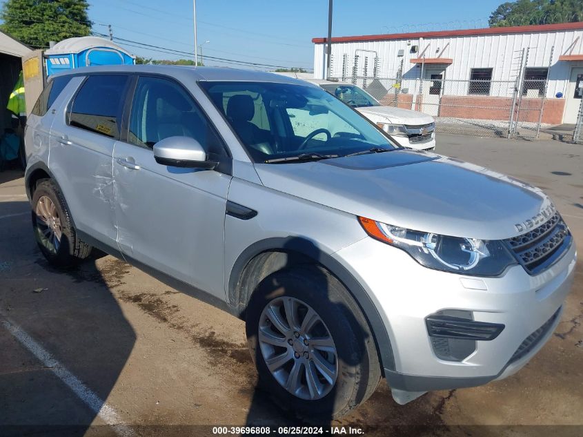 2016 LAND ROVER DISCOVERY SPORT SE