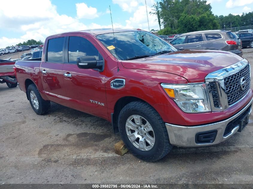 2017 NISSAN TITAN S