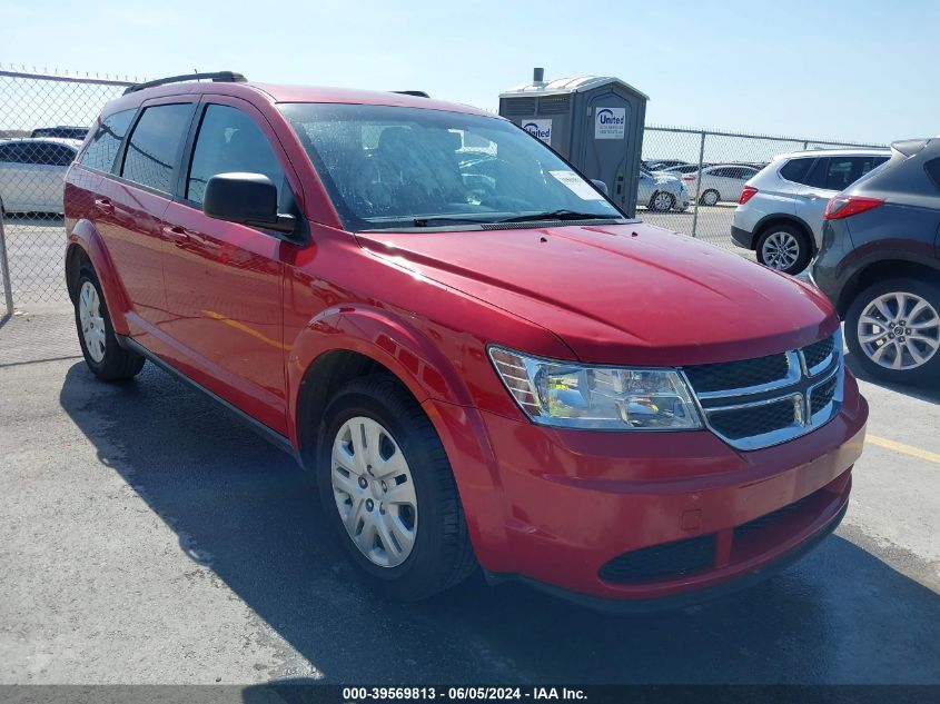 2016 DODGE JOURNEY SE