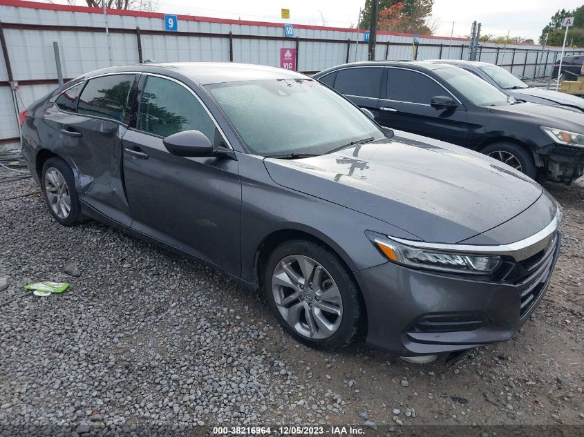 2019 HONDA ACCORD LX