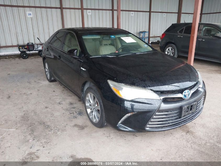 2015 TOYOTA CAMRY HYBRID XLE