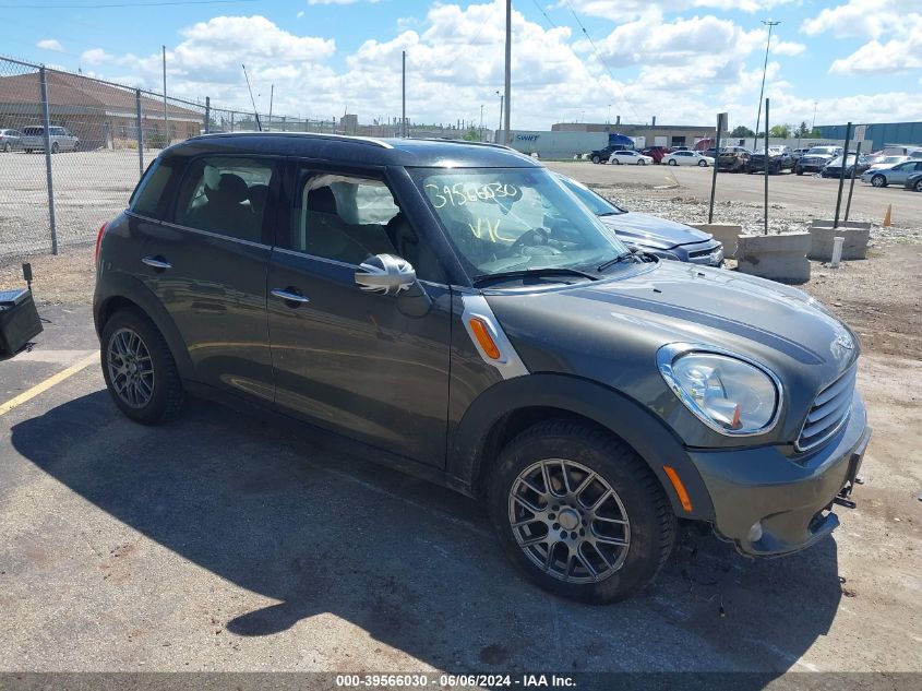 2013 MINI COOPER COUNTRYMAN