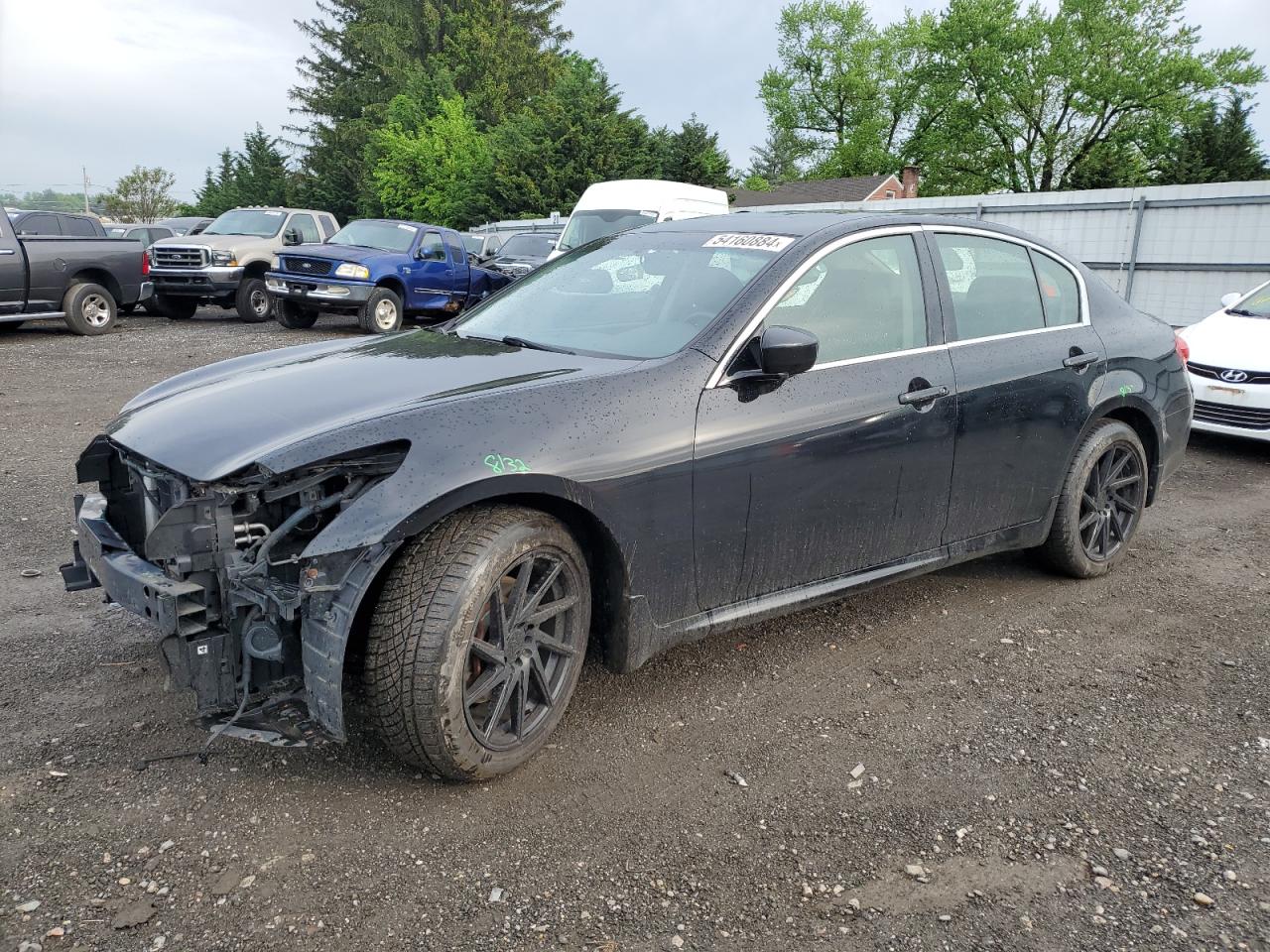 2011 INFINITI G37