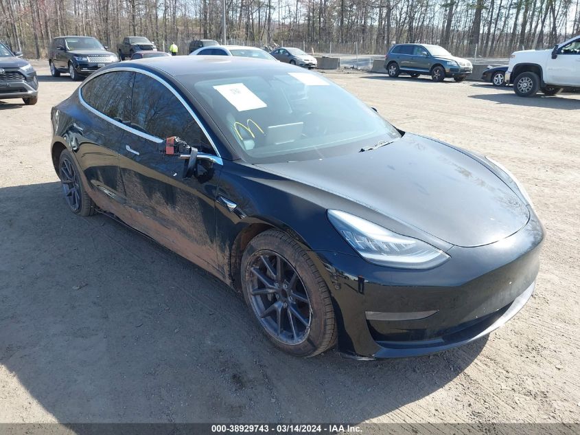 2019 TESLA MODEL 3 LONG RANGE/MID RANGE/STANDARD RANGE/STANDARD RANGE PLUS