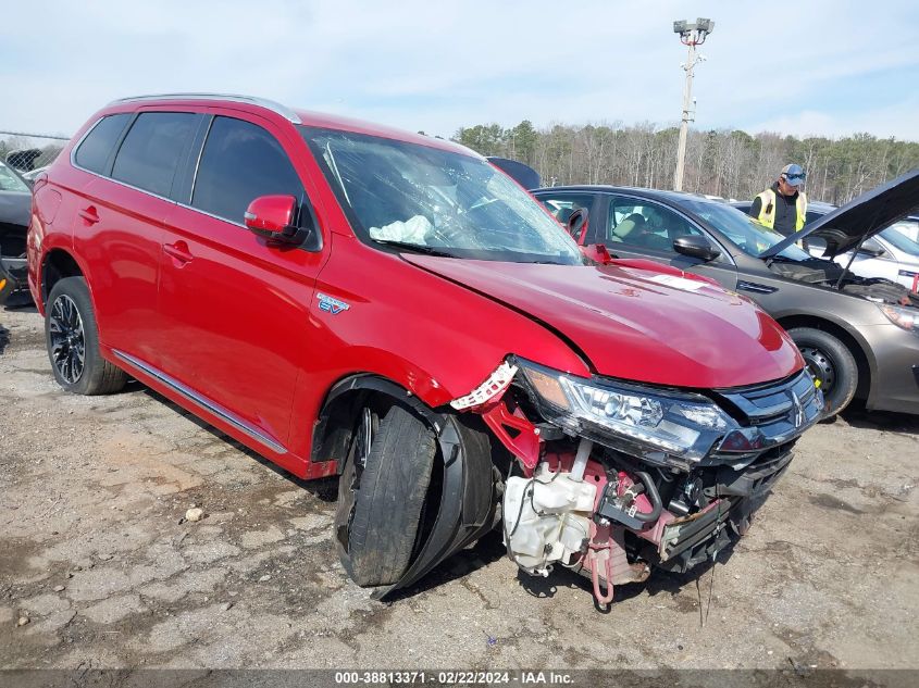 2018 MITSUBISHI OUTLANDER PHEV SEL