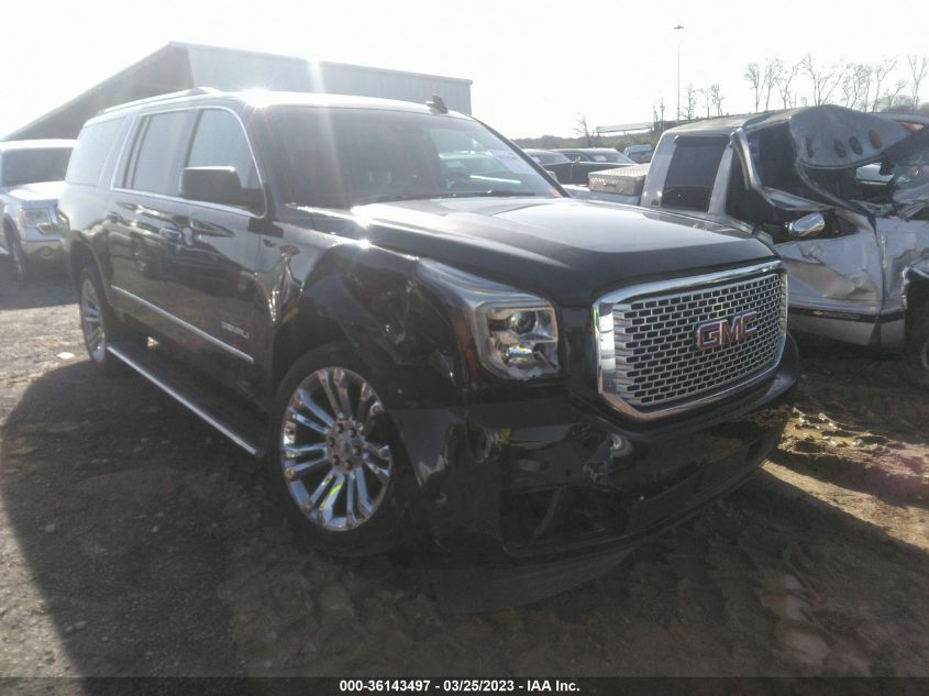 2017 GMC YUKON XL DENALI