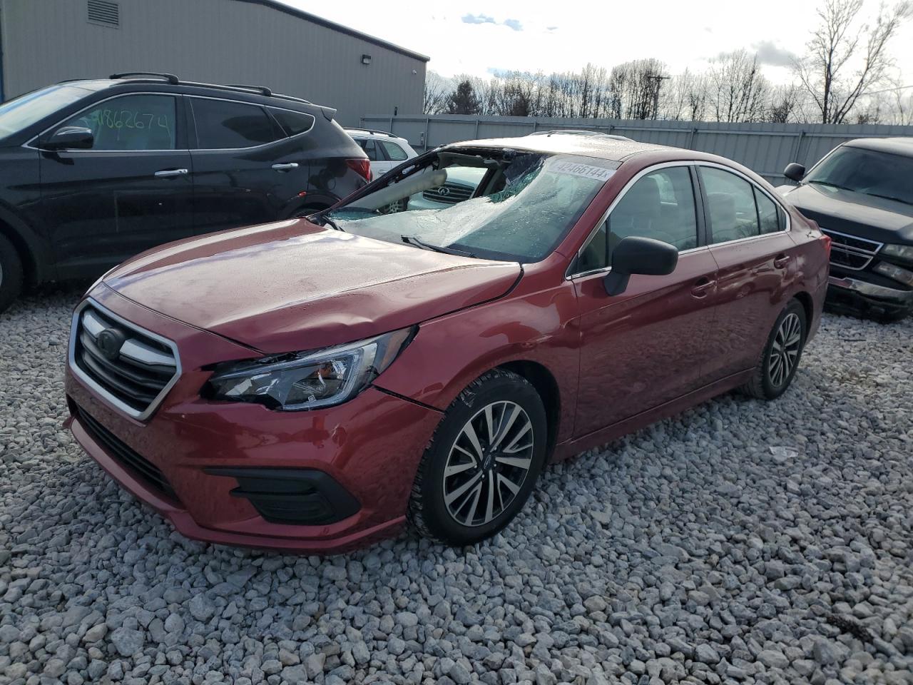 2019 SUBARU LEGACY 2.5I