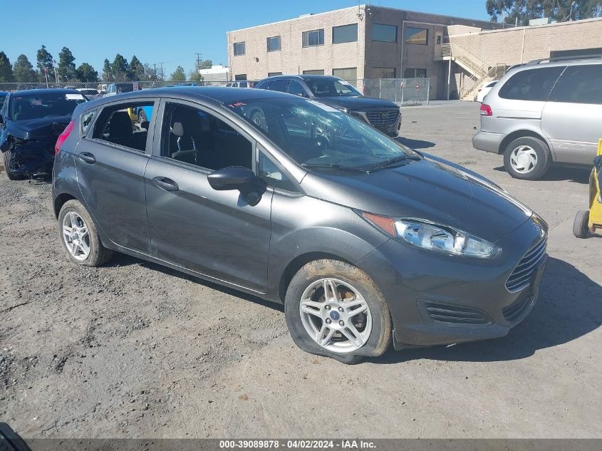 2018 FORD FIESTA SE