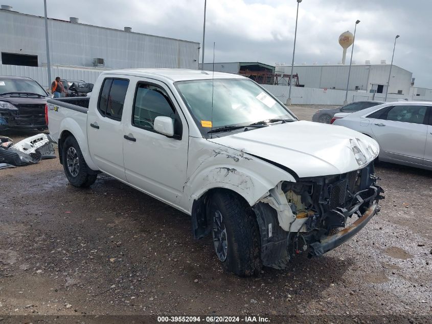 2018 NISSAN FRONTIER PRO-4X