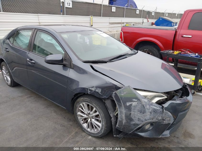 2014 TOYOTA COROLLA LE PLUS