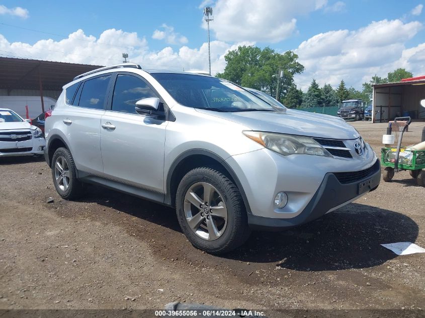 2015 TOYOTA RAV4 XLE