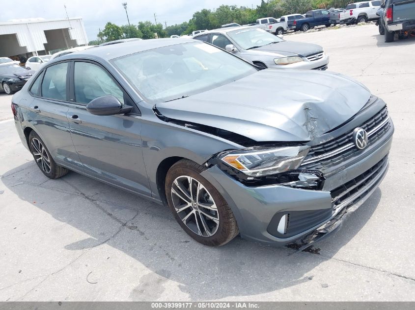 2024 VOLKSWAGEN JETTA 1.5T SPORT