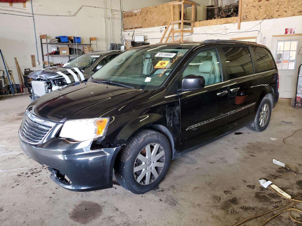 2015 CHRYSLER TOWN & COUNTRY TOURING