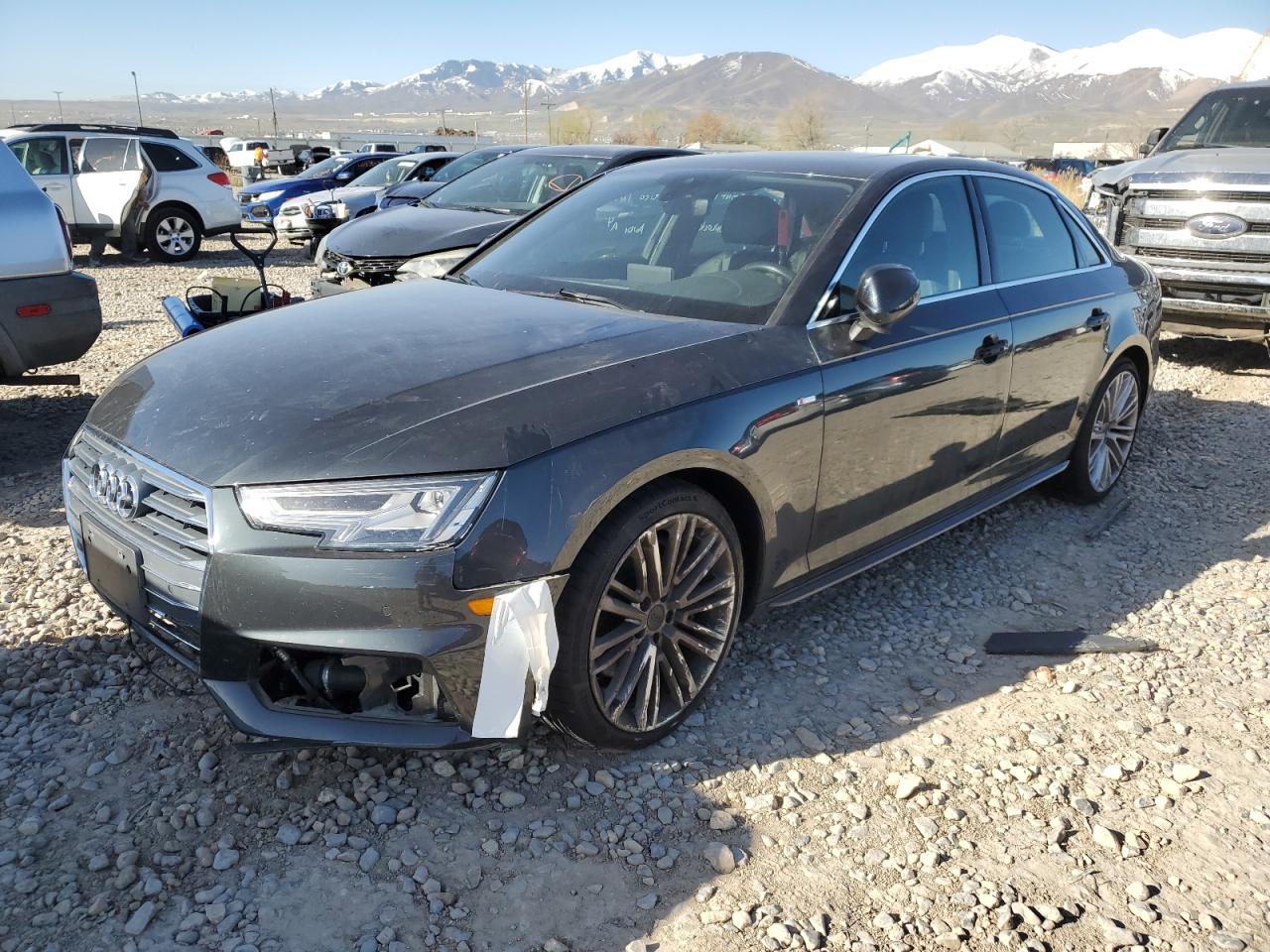 2017 AUDI A4 PREMIUM PLUS