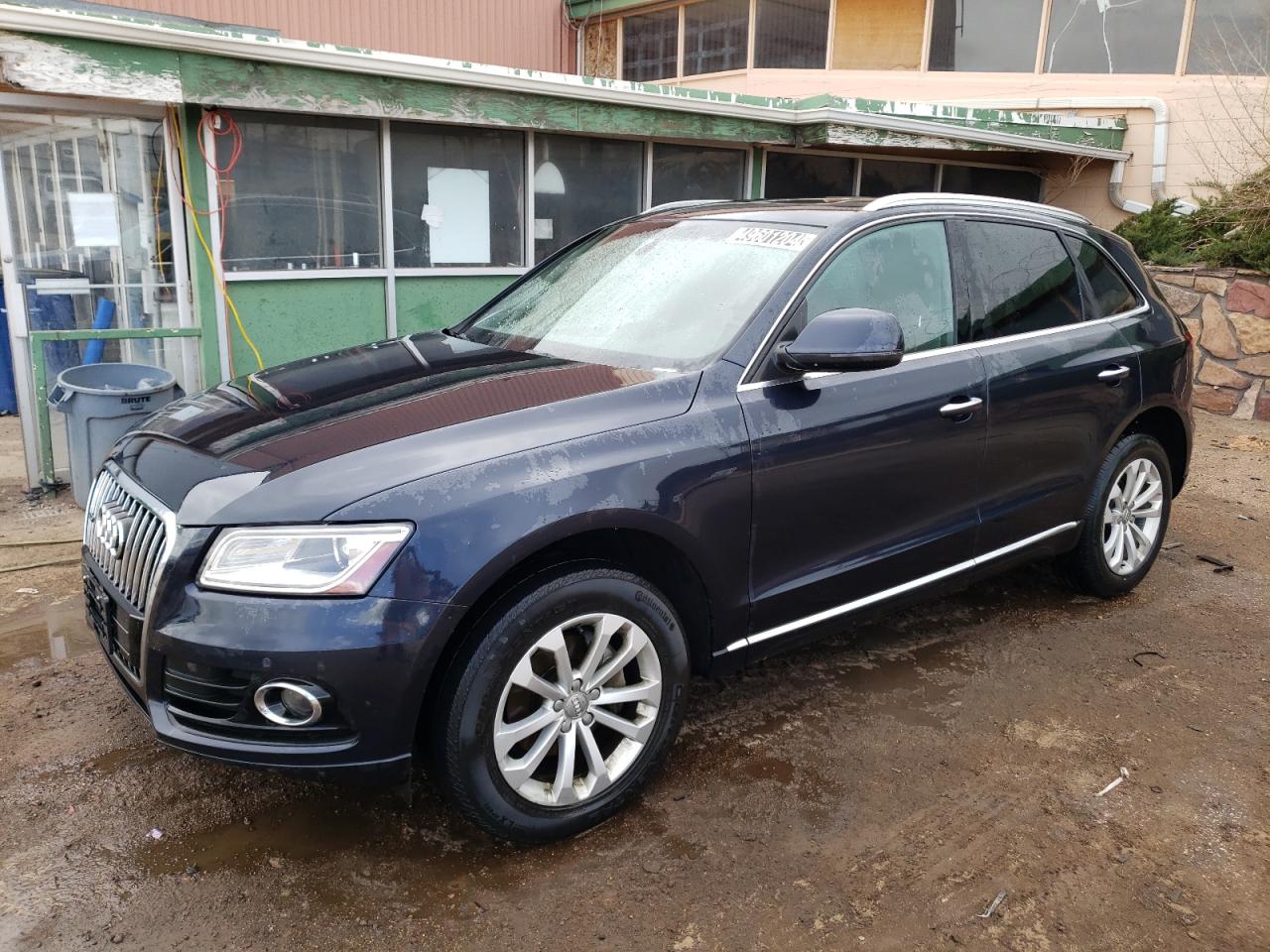 2015 AUDI Q5 PREMIUM PLUS